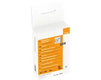 Hornbach fermacell snelbouwschroeven voor gipsvezelplaten 3,9 x 30 mm pak = 250 st aanbieding