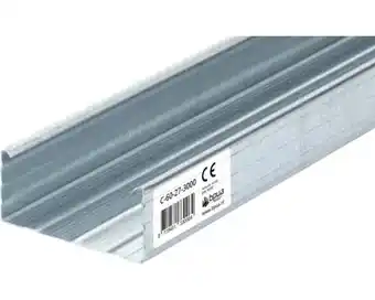 Hornbach C60/27 Metalstud plafondprofiel, lengte 3000 mm aanbieding