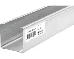 Hornbach C45L Metalstud wandprofiel, lengte 2600 mm aanbieding