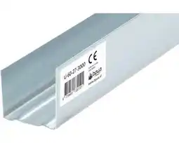 Hornbach U27/30 Metalstud plafondprofiel, lengte 3000 mm aanbieding