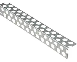 Hornbach Hoekprofiel verzinkt staal 1034D voor pleisterlaagdikte 3 mm, 2600 mm aanbieding