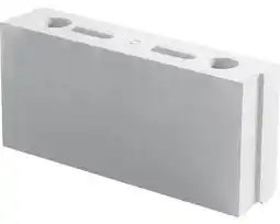 Hornbach KST Kalkzandsteen lijmblok L100/198 437x100x198 mm aanbieding