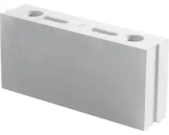 Hornbach KST Kalkzandsteen lijmblok L100/198 437x100x198 mm aanbieding