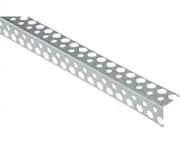 Hornbach Grip hoekprofiel alu-zink 1030 voor pleisterlaagdikte 1-3 mm, 2600 mm aanbieding