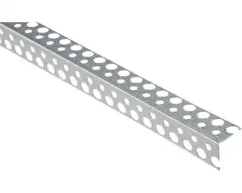 Hornbach Grip hoekprofiel alu-zink 1030 voor pleisterlaagdikte 1-3 mm, 2600 mm aanbieding