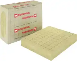 Hornbach ROCKWOOL Steenwol RockFit Duo 1000 x 800 x 100 mm Rd: 2.85 aanbieding