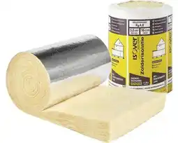 Hornbach ISOVER Zolderisolatie glaswoldeken Rd 4,0 5000x600x160 mm aanbieding