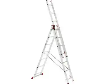 Hornbach Reformladder, 3 x 7 sporten aanbieding
