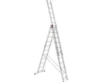 Hornbach Reformladder, 3 x 11 sporten aanbieding