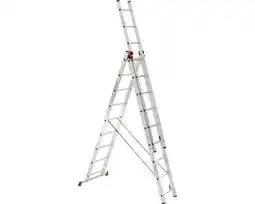 Hornbach Reformladder, 3 x 9 sporten aanbieding
