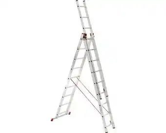 Hornbach Reformladder, 3 x 9 sporten aanbieding