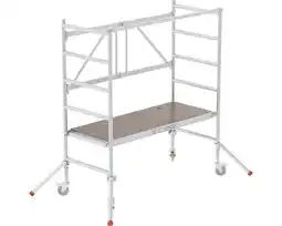 Hornbach ALTREX module 1 rolsteiger RS 34-Tower aanbieding