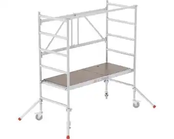 Hornbach ALTREX module 1 rolsteiger RS 34-Tower aanbieding