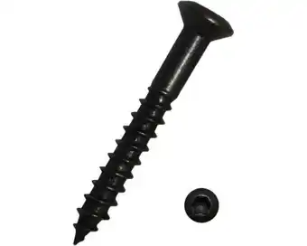 Hornbach DRESSELHAUS Houtschroef 4,0x40 mm Torx T20 DIN 95 staal brons, 200 stuks aanbieding