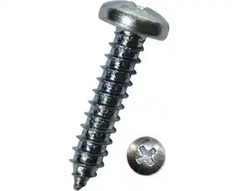 Hornbach DRESSELHAUS Plaatschroef 2,9x9,5 mm Phillips PH1 DIN 7981 galv. verzinkt, 100 stuks aanbieding