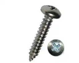Hornbach DRESSELHAUS Plaatschroef 3,5x13 mm Phillips DIN 7981 RVS A2, 100 stuks aanbieding