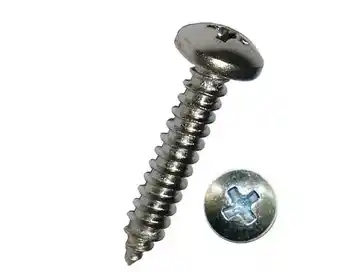 Hornbach DRESSELHAUS Plaatschroef 3,5x13 mm Phillips DIN 7981 RVS A2, 100 stuks aanbieding
