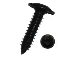 Hornbach DRESSELHAUS Plaatschroef 3,5x13 mm Torx T10 RVS A2 zwart, 100 stuks aanbieding