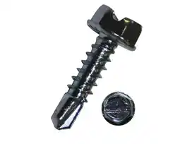 Hornbach DRESSELHAUS Boorschroef zeskant sleuf 4,2x13 mm DIN 7504 galv. verzinkt, 100 stuks aanbieding