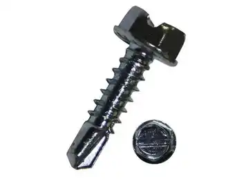 Hornbach DRESSELHAUS Boorschroef zeskant sleuf 4,2x13 mm DIN 7504 galv. verzinkt, 100 stuks aanbieding