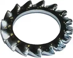 Hornbach DRESSELHAUS Tandveerring buitenvertanding 5,3 mm DIN 6798 galv. verzinkt, 100 stuks aanbieding
