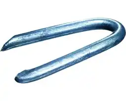 Hornbach DRESSELHAUS Kram 2x20 mm galv. verzinkt, 1 kg aanbieding