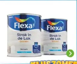 GAMMA Flexa Strak in de Lak aanbieding