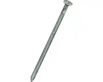 Hornbach DRESSELHAUS Draadnagel verzonken kop 1,6x30 mm DIN 1151 therm. verzinkt, 0,4 kg aanbieding