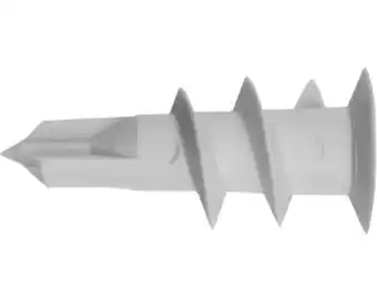 Hornbach TOX Gipskartonplug GDK Spiral GDK32+S, 50 stuks aanbieding
