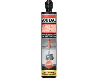 Hornbach Chemisch anker grijs, 280ml aanbieding