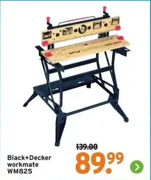 GAMMA Black+Decker workmate WM825 aanbieding