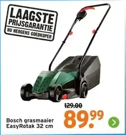GAMMA Bosch grasmaaier EasyRotak 32 cm aanbieding