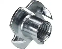 Hornbach HETTICH Stalen inslagmoer met schroefdraad M8/10 mm, 50 stuks aanbieding