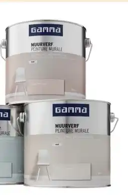 GAMMA GAMMA muurverf aanbieding