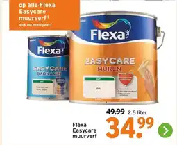 GAMMA Flexa Easycare muurverf aanbieding