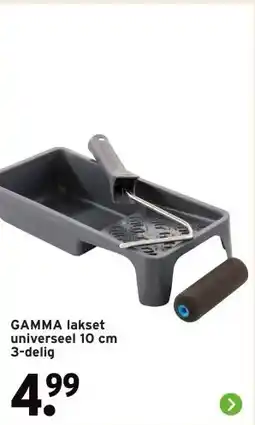 GAMMA GAMMA lakset universeel 3 delig aanbieding