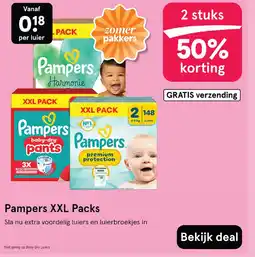 Etos Pampers XXL Packs aanbieding