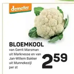 Ekoplaza BLOEMKOOL aanbieding