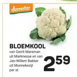 Ekoplaza BLOEMKOOL aanbieding