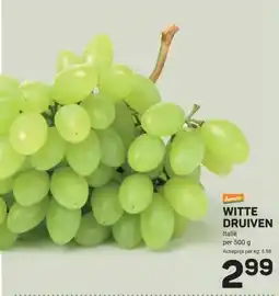 Ekoplaza WITTE DRUIVEN aanbieding