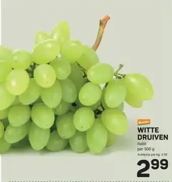 Ekoplaza WITTE DRUIVEN aanbieding