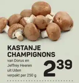 Ekoplaza KASTANJE CHAMPIGNONS aanbieding