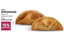 Ekoplaza Marqt EMPANADAS aanbieding