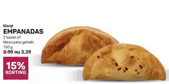 Ekoplaza Marqt EMPANADAS aanbieding