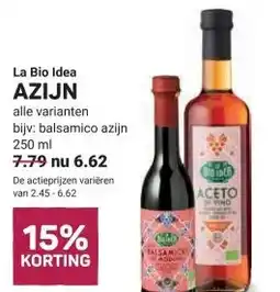 Ekoplaza La Bio Idea AZIJN aanbieding