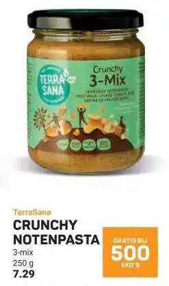 Ekoplaza CRUNCHY NOTENPASTA aanbieding