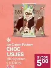 Ekoplaza Ice Cream Factory CHOC IJSJES aanbieding