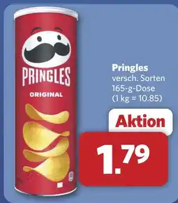 Combi Pringles aanbieding