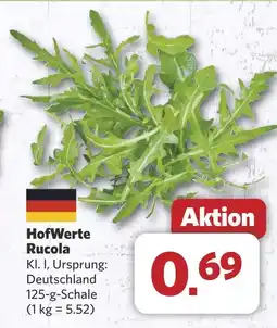 Combi HofWerte Rucola aanbieding