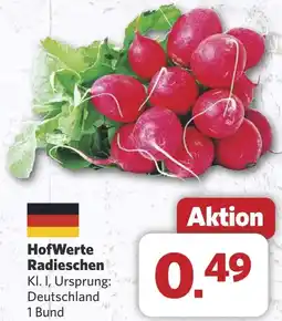 Combi HofWerte Radieschen aanbieding